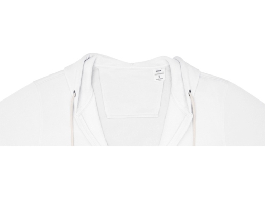 Изображение №4 | Толстовка на молнии «Theron» мужская S (белый)