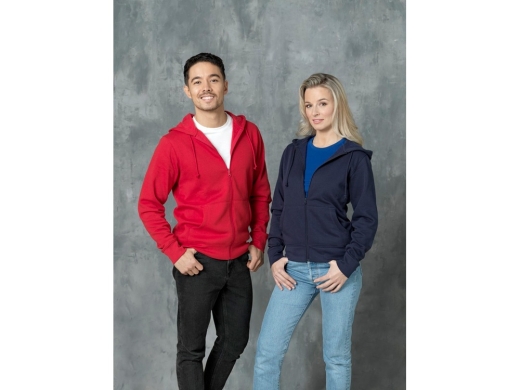 Изображение №5 | Толстовка на молнии «Theron» мужская S (белый)