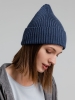 Изображение №7 | Шапка Stout, синий меланж