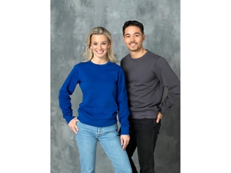 Изображение №5 | Свитер с круглым вырезом «Zenon» мужской S (белый)