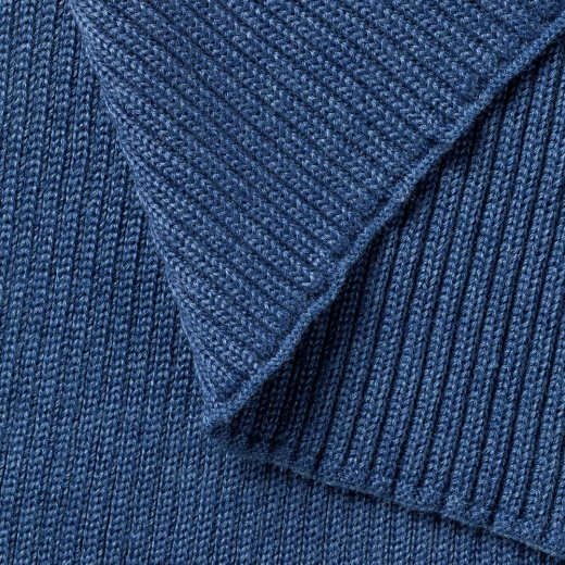 Изображение №2 | Шарф Stout, синий меланж