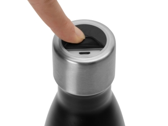 Изображение №4 | Вакуумная термобутылка с УФ-стерилизацией «Photon», 500 мл (черный)