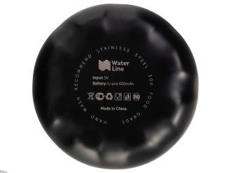 Изображение №9 | Вакуумная термобутылка с УФ-стерилизацией «Photon», 500 мл (черный)