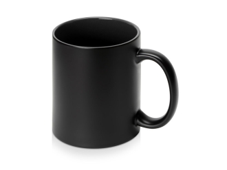 Изображение №1 | Кружка-хамелеон «Surprise» матовая (черный матовый/черный глянцевый)