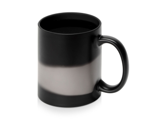 Изображение №3 | Кружка-хамелеон «Surprise» матовая (черный матовый/черный глянцевый)