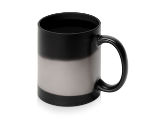 Изображение №4 | Кружка-хамелеон «Surprise» матовая (черный матовый/черный глянцевый)