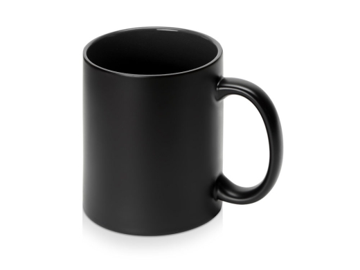 Изображение №1 | Кружка-хамелеон «Surprise» матовая (черный матовый/черный глянцевый)