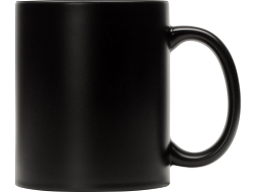 Изображение №2 | Кружка-хамелеон «Surprise» матовая (черный матовый/черный глянцевый)