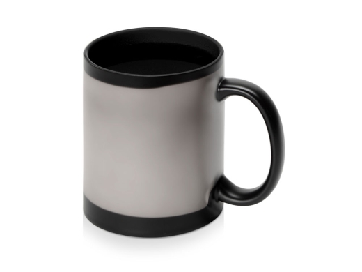 Изображение №5 | Кружка-хамелеон «Surprise» матовая (черный матовый/черный глянцевый)