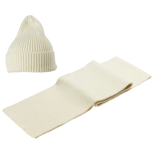 Изображение №4 | Шарф Stout, молочно-белый