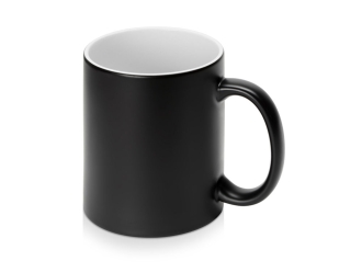 Изображение №1 | Кружка-хамелеон «Magic» матовая (черный/белый)