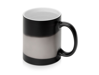 Изображение №4 | Кружка-хамелеон «Magic» матовая (черный/белый)