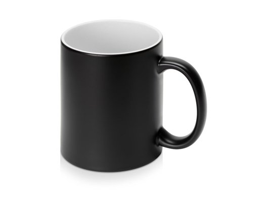 Изображение №1 | Кружка-хамелеон «Magic» матовая (черный/белый)