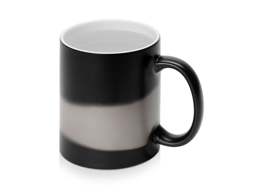 Изображение №3 | Кружка-хамелеон «Magic» матовая (черный/белый)