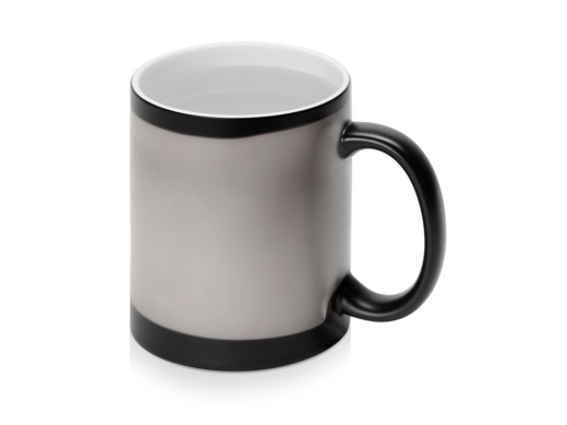 Изображение №5 | Кружка-хамелеон «Magic» матовая (черный/белый)