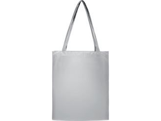 Изображение №2 | Эко-сумка «Salvador» блестящая (серебристый)