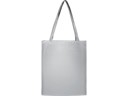 Изображение №2 | Эко-сумка «Salvador» блестящая (серебристый)