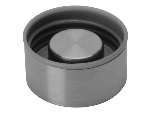 Изображение №4 | Бутылка для воды из нержавеющей стали «Rely», 650 мл (красный, серебристый)