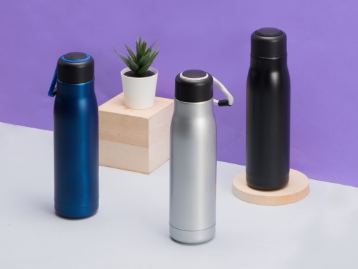 Изображение №10 | Вакуумный термос с медной изоляцией «Ardent», 500 мл (темно-синий, черный)