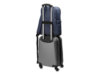 Изображение №12 | Рюкзак «Merit» со светоотражающей полосой (синий/светло-синий)