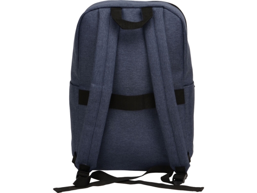 Изображение №9 | Рюкзак «Merit» со светоотражающей полосой (синий/светло-синий)