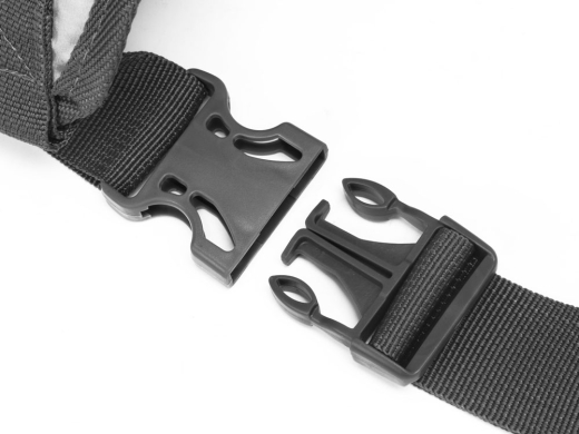 Изображение №8 | Светоотражающая сумка на пояс «Extra Reflect» (серый светоотражающий)