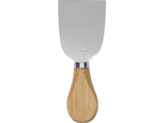 Изображение №6 | Набор для сыра в коробке из акации и мрамора «Fontina» (натуральный/серебристый/белый)