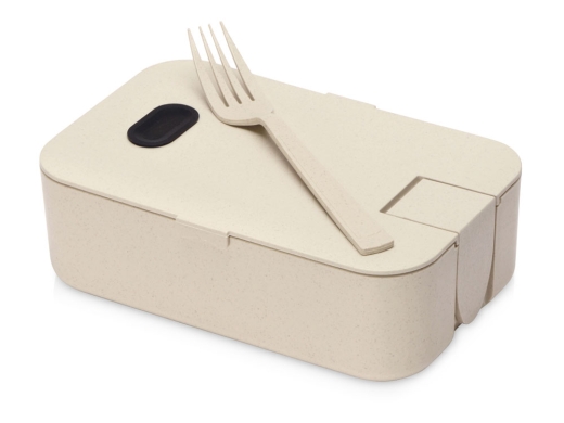 Изображение №1 | Ланч-бокс «Neo Wheat» (бежевый/черный)