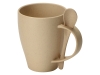 Изображение №1 | Кружка из пшеничного волокна «Nina» (бежевый)