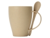 Изображение №2 | Кружка из пшеничного волокна «Nina» (бежевый)