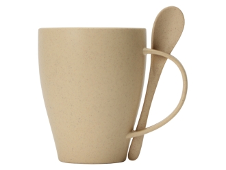Изображение №2 | Кружка из пшеничного волокна «Nina» (бежевый)