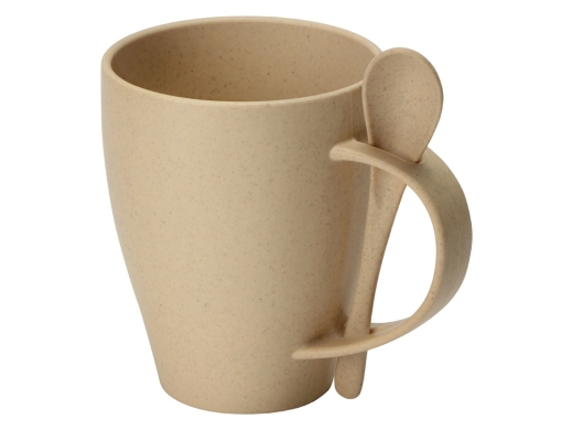 Изображение №1 | Кружка из пшеничного волокна «Nina» (бежевый)