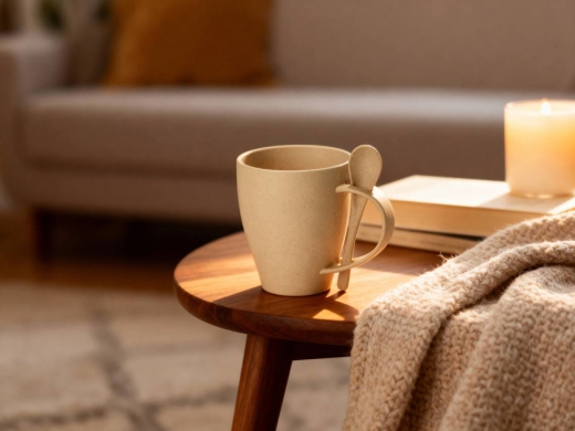 Изображение №6 | Кружка из пшеничного волокна «Nina» (бежевый)