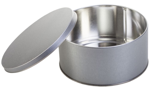 Изображение №5 | Коробка Pragmax M, круглая, серебристая