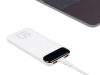 Изображение №11 | Внешний аккумулятор с дисплеем, 10000 mAh (белый)