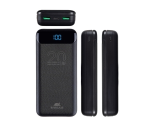 Изображение №6 | Внешний аккумулятор с дисплеем, 20000 mAh (черный)