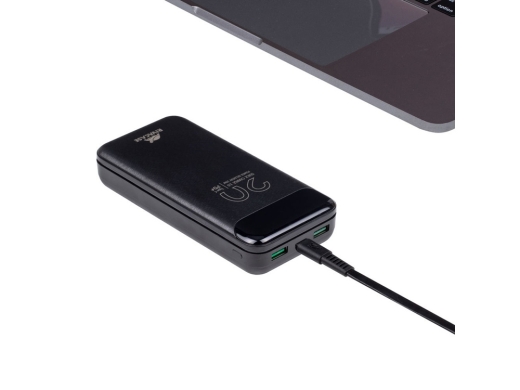 Изображение №10 | Внешний аккумулятор с дисплеем, 20000 mAh (черный)