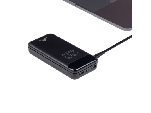 Изображение №11 | Внешний аккумулятор с дисплеем, 20000 mAh (черный)