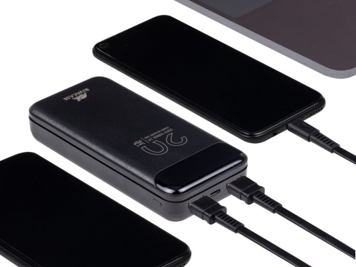 Изображение №13 | Внешний аккумулятор с дисплеем, 20000 mAh (черный)