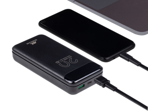 Изображение №14 | Внешний аккумулятор с дисплеем, 20000 mAh (черный)