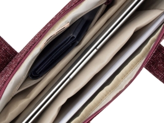 Изображение №9 | Сумка для ноутбука 14'' (красный бургунди)