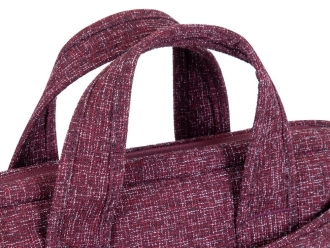 Изображение №11 | Сумка для ноутбука 14'' (красный бургунди)