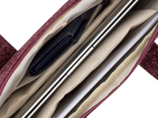 Изображение №9 | Сумка для ноутбука 14'' (красный бургунди)