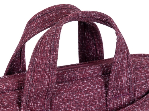 Изображение №11 | Сумка для ноутбука 14'' (красный бургунди)