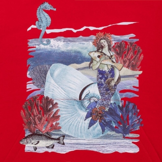 Изображение №4 | Толстовка женская Ragazza Di Mare, размер M