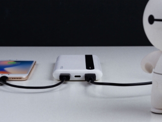 Изображение №7 | Внешний аккумулятор «NEO  PBS100», 10000 mAh (белый)