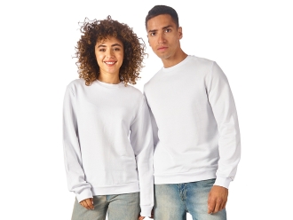 Изображение №1 | Свитшот «Monaco», унисекс XS (белый)