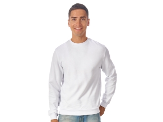 Изображение №2 | Свитшот «Monaco», унисекс XS (белый)