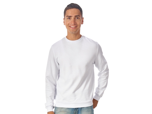 Изображение №2 | Свитшот «Monaco», унисекс XS (белый)