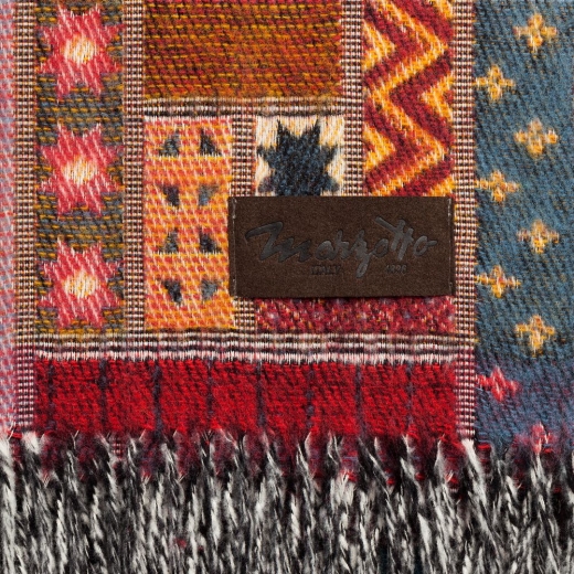 Изображение №3 | Плед Baltimora, бордовый